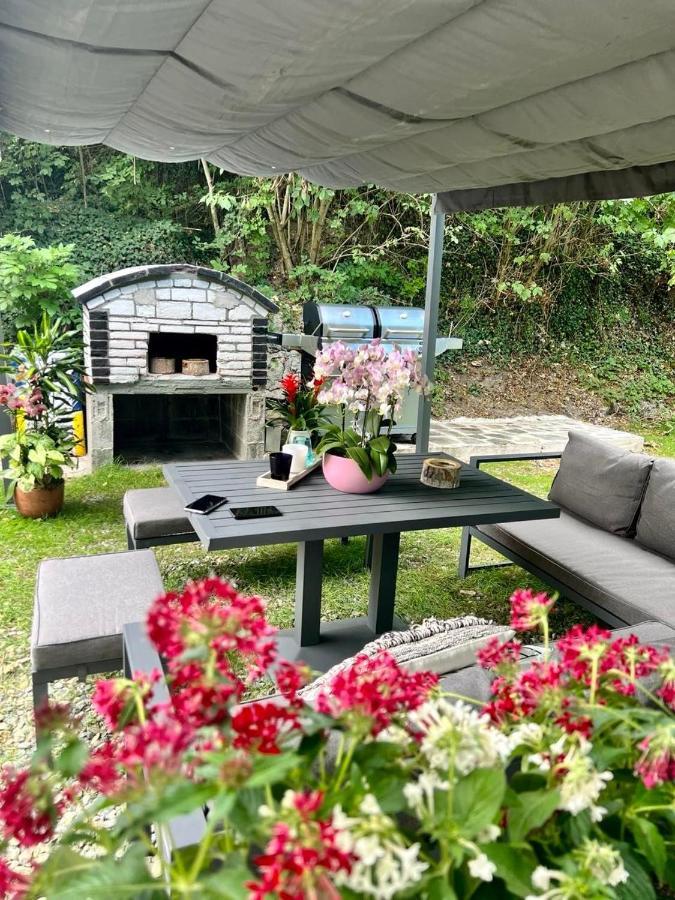 Cozy & Good Vibes Villa Castana. Romagnese Exterior photo